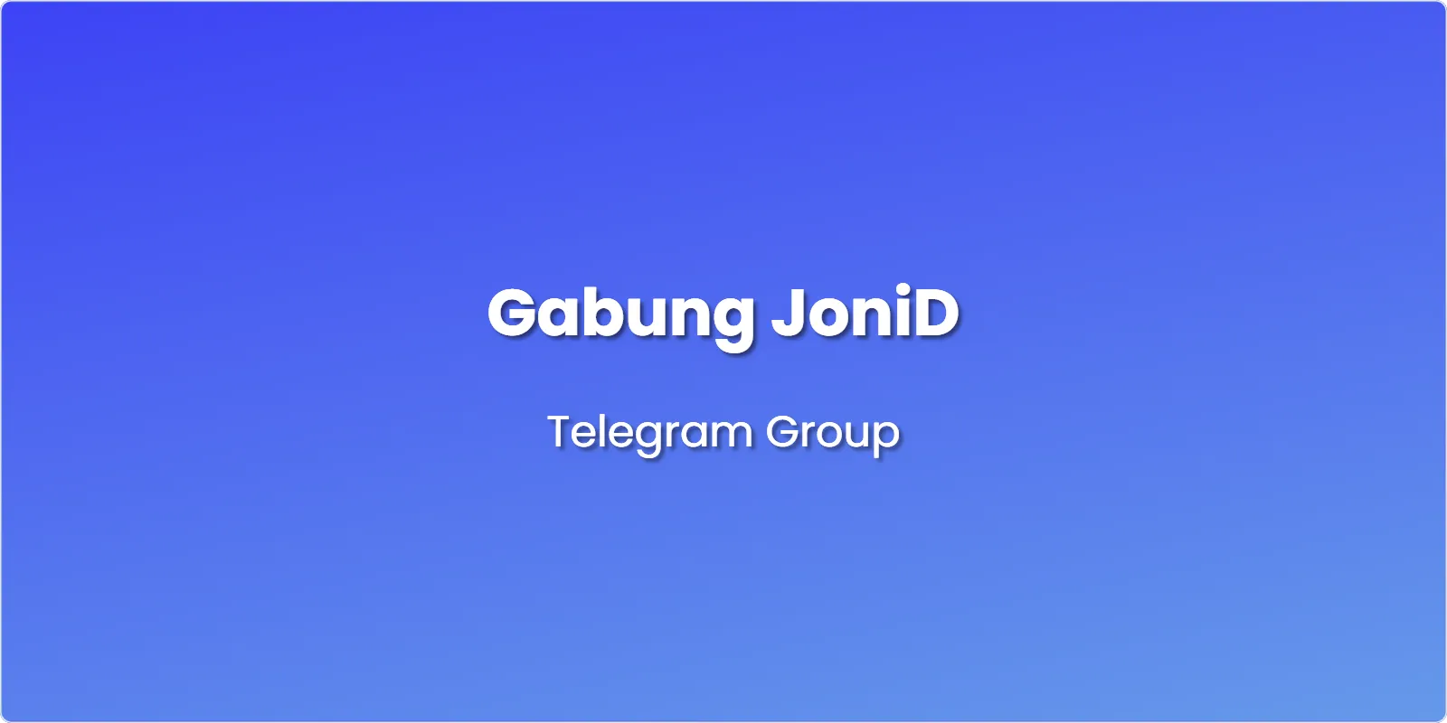 Informasi Promo Update